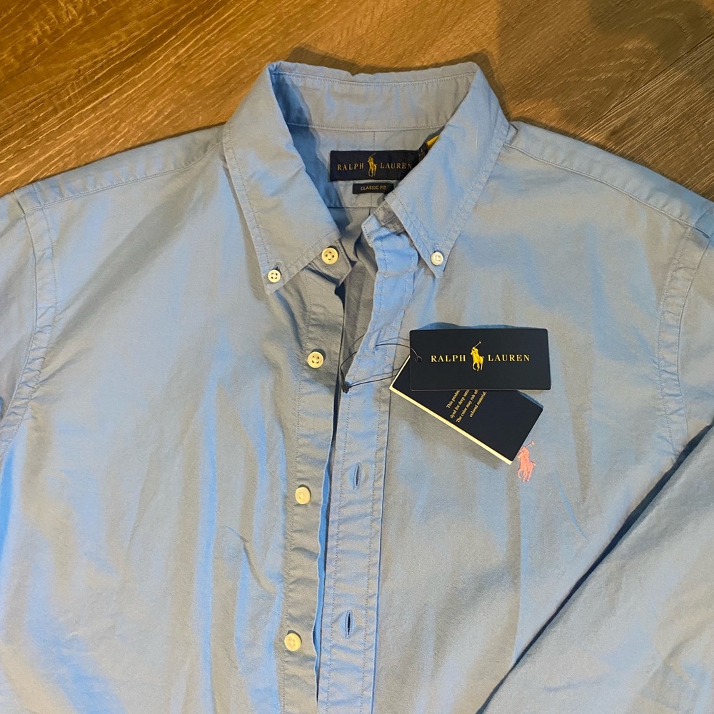 NWT Ralph Lauren Oxford button down